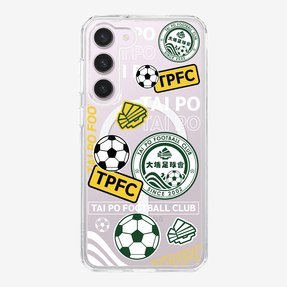 大埔足球會 Sticker Pack保護殼