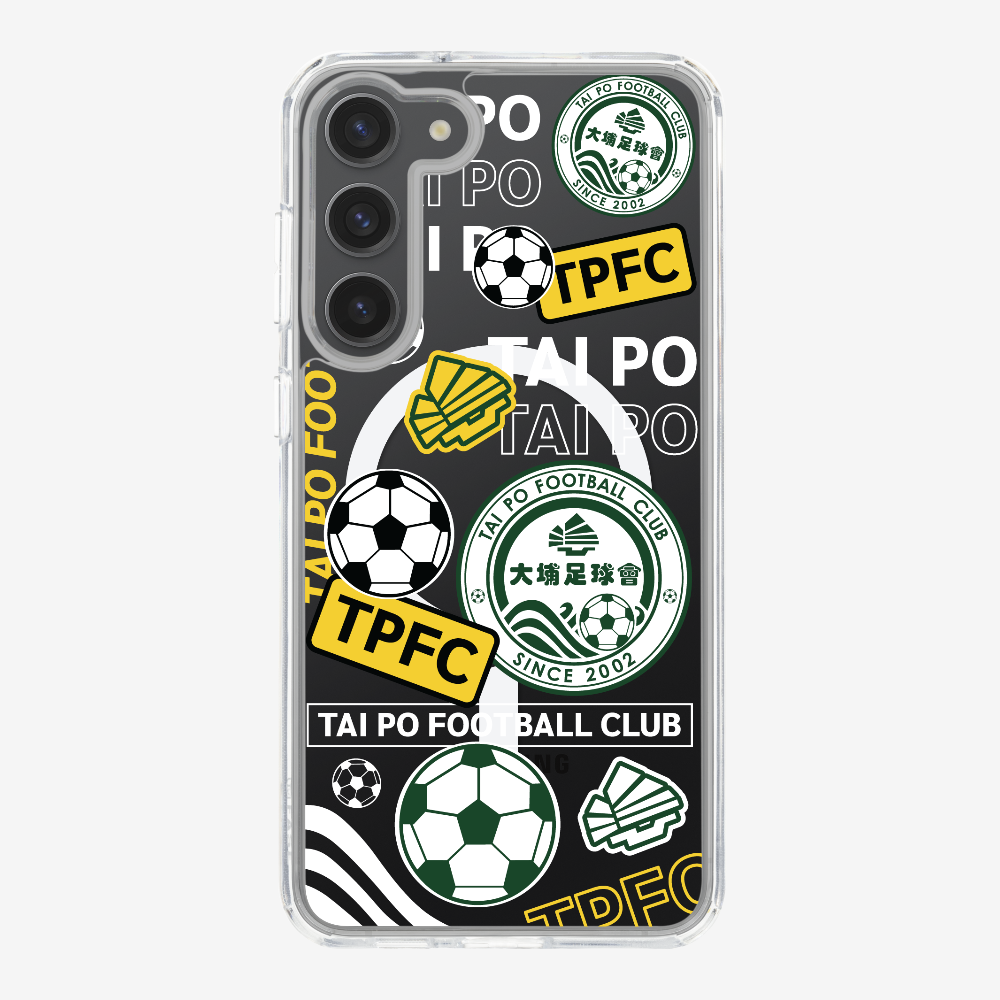 大埔足球會 Sticker Pack保護殼