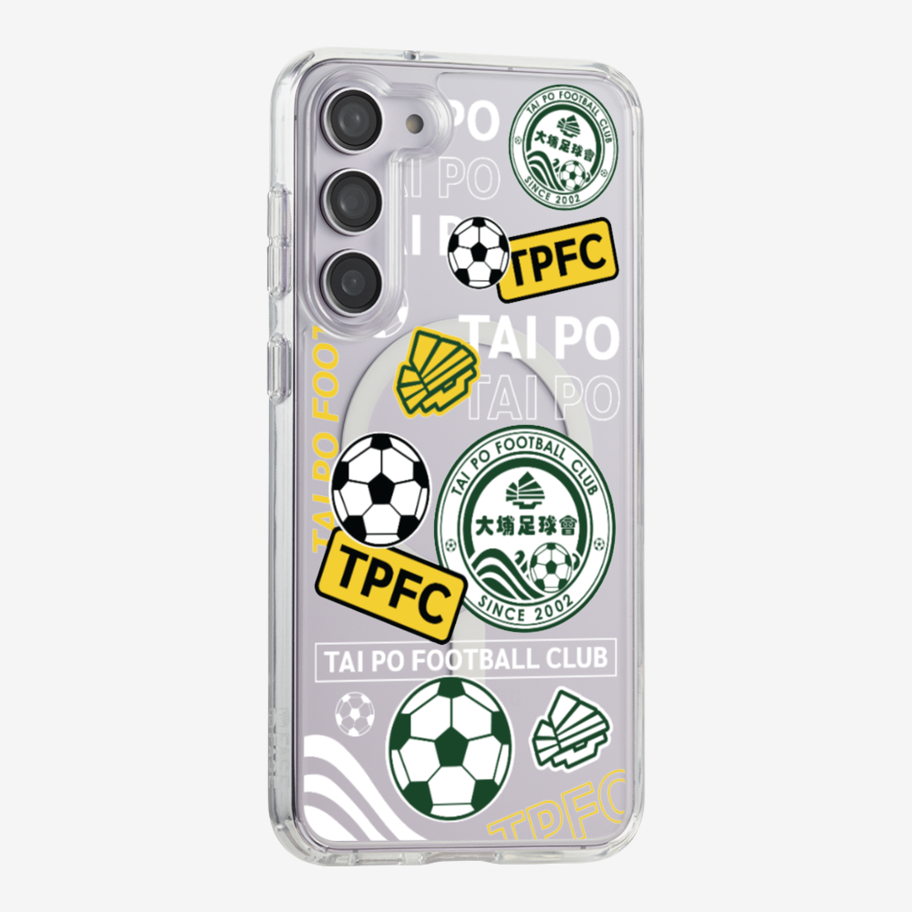 大埔足球會 Sticker Pack保護殼