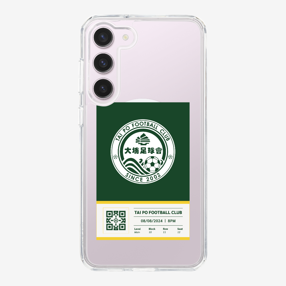大埔足球會 門票保護殼