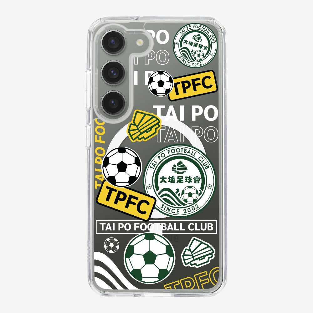 大埔足球會 Sticker Pack保護殼