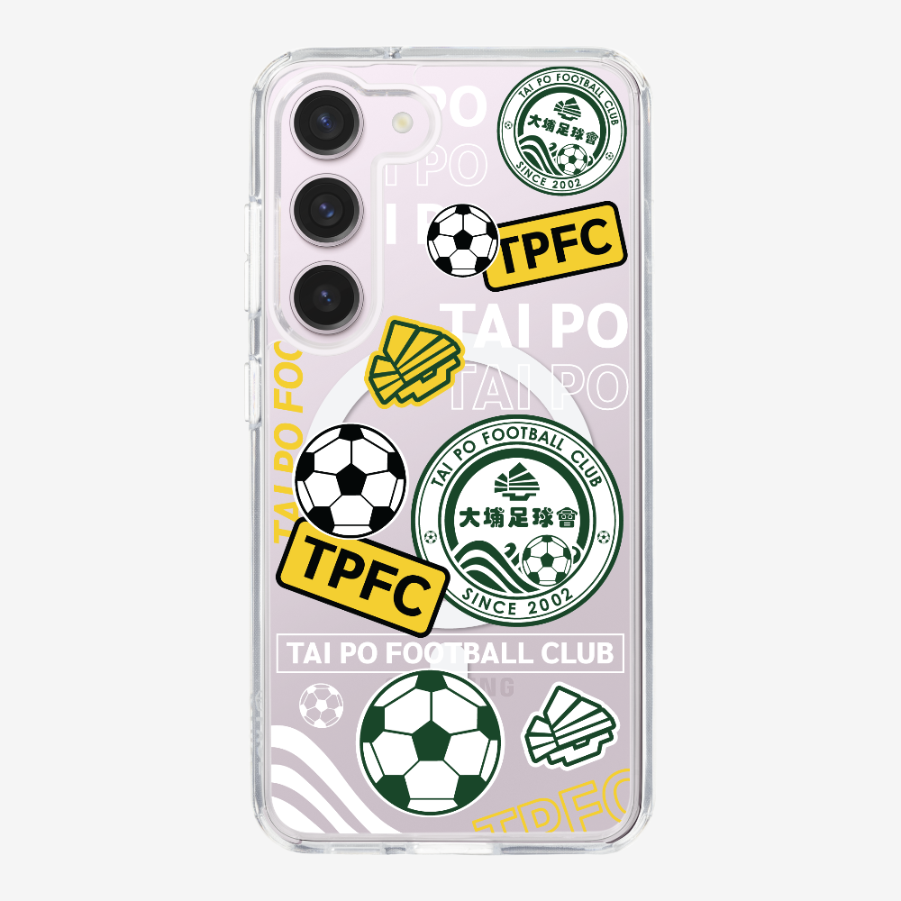 大埔足球會 Sticker Pack保護殼
