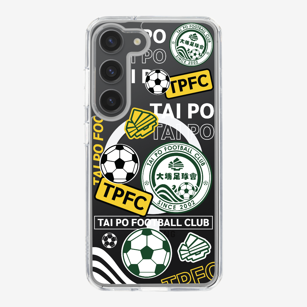 大埔足球會 Sticker Pack保護殼