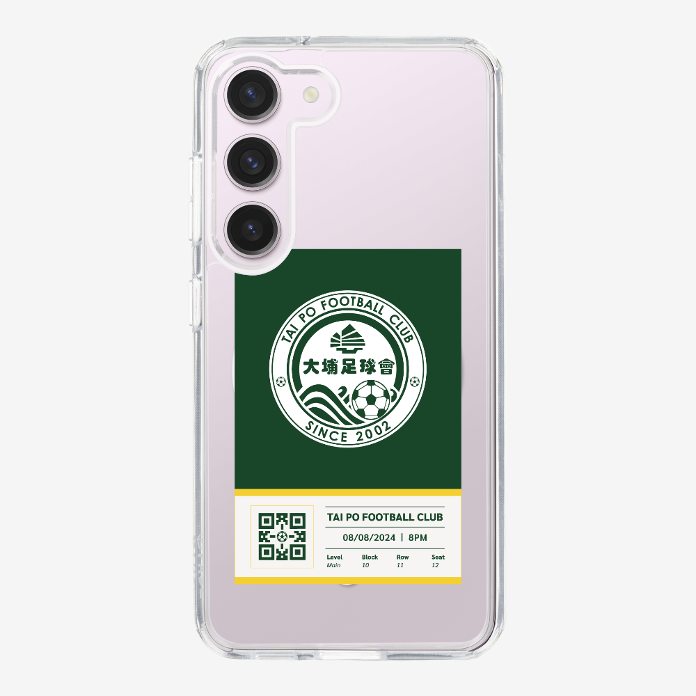 大埔足球會 門票保護殼