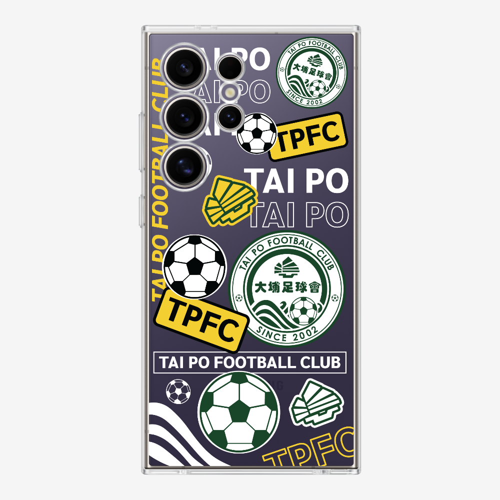 大埔足球會 Sticker Pack保護殼