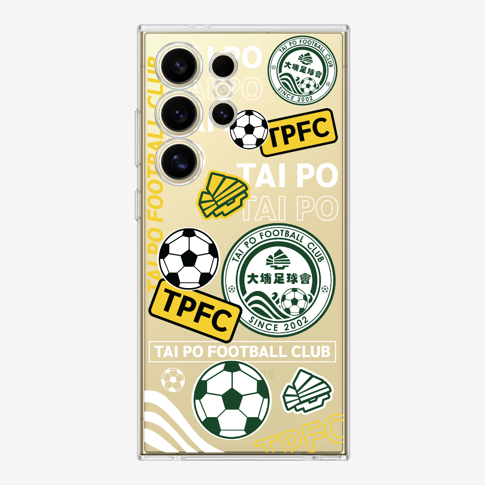 大埔足球會 Sticker Pack保護殼