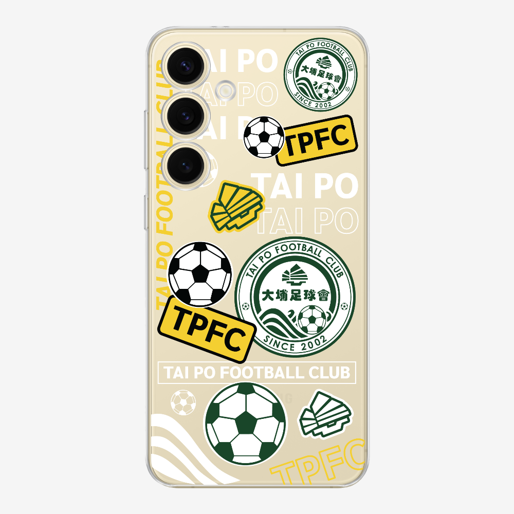大埔足球會 Sticker Pack保護殼