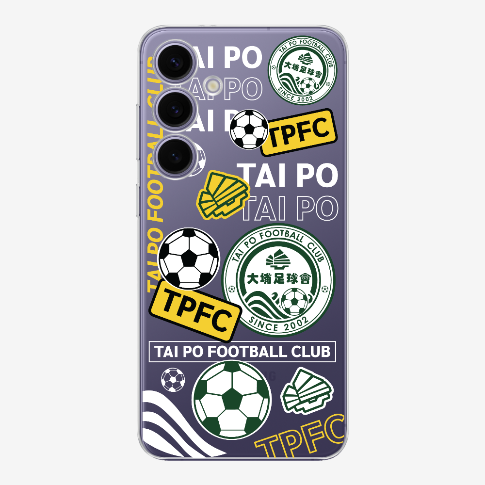 大埔足球會 Sticker Pack保護殼