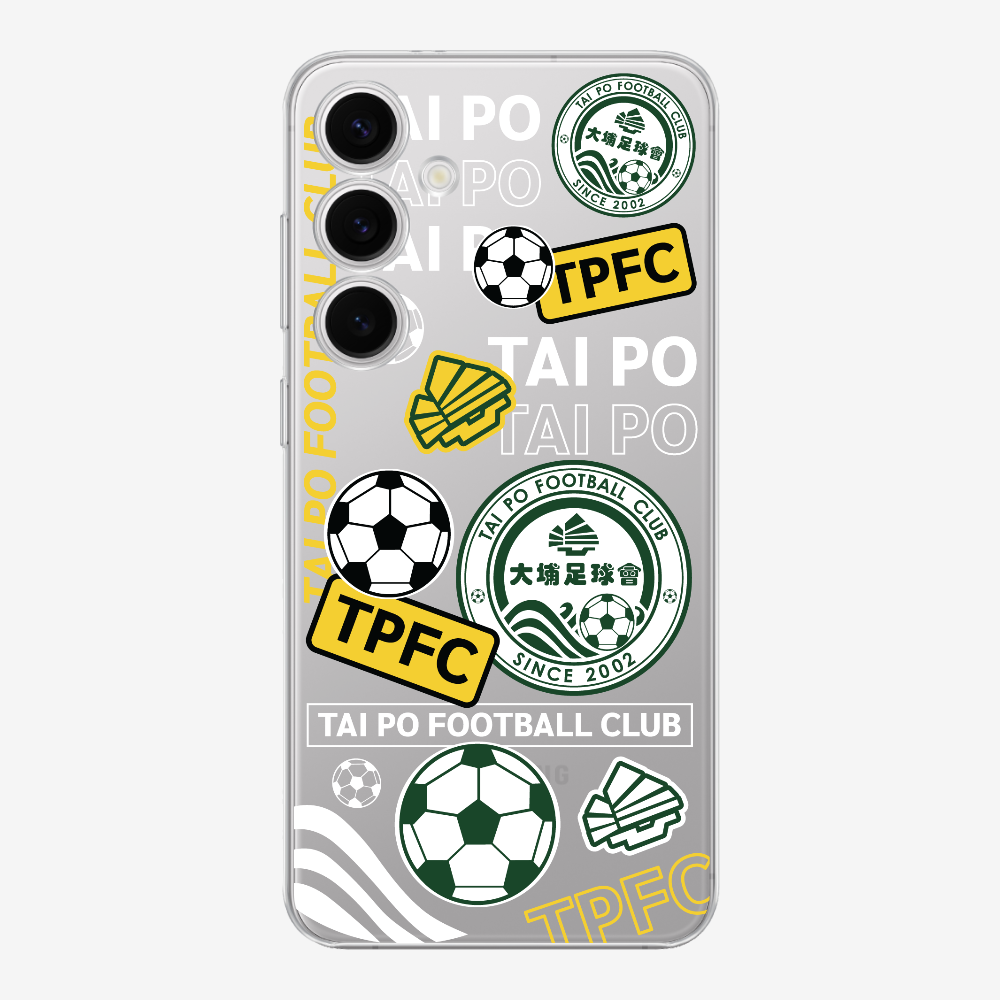 大埔足球會 Sticker Pack保護殼