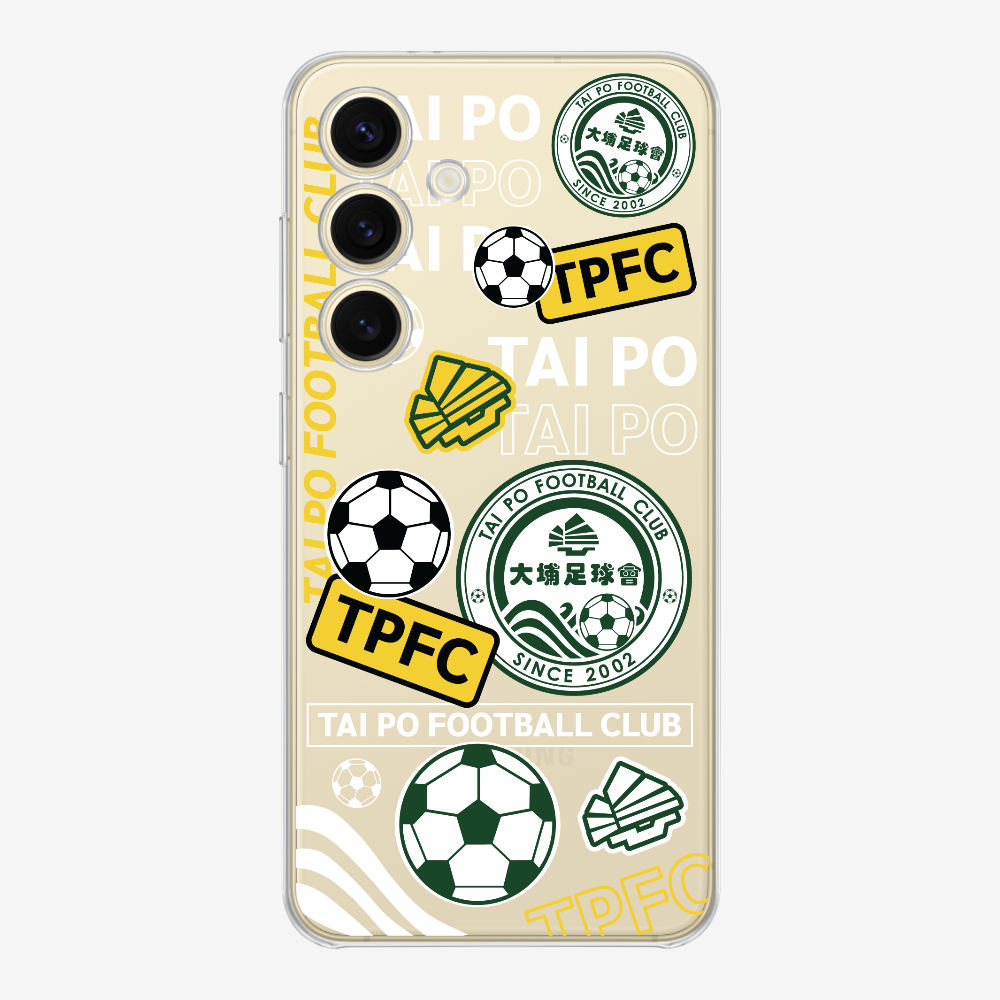 大埔足球會 Sticker Pack保護殼
