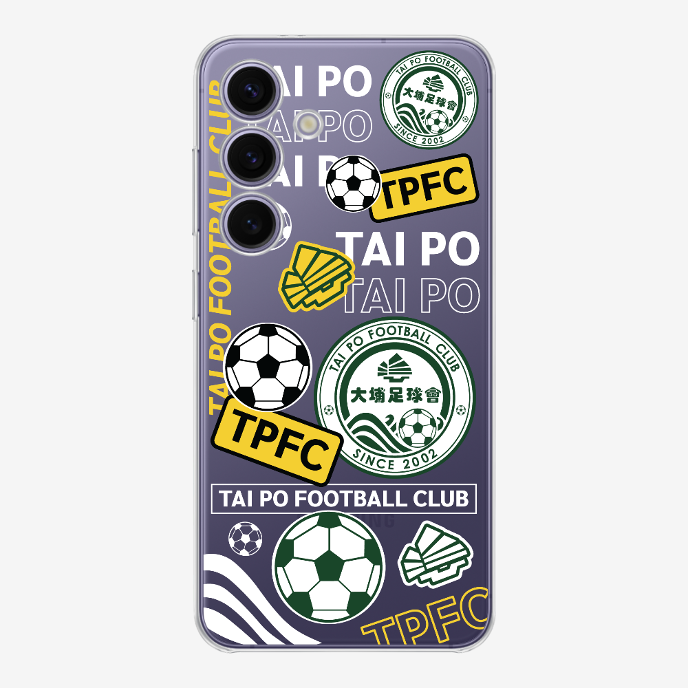 大埔足球會 Sticker Pack保護殼