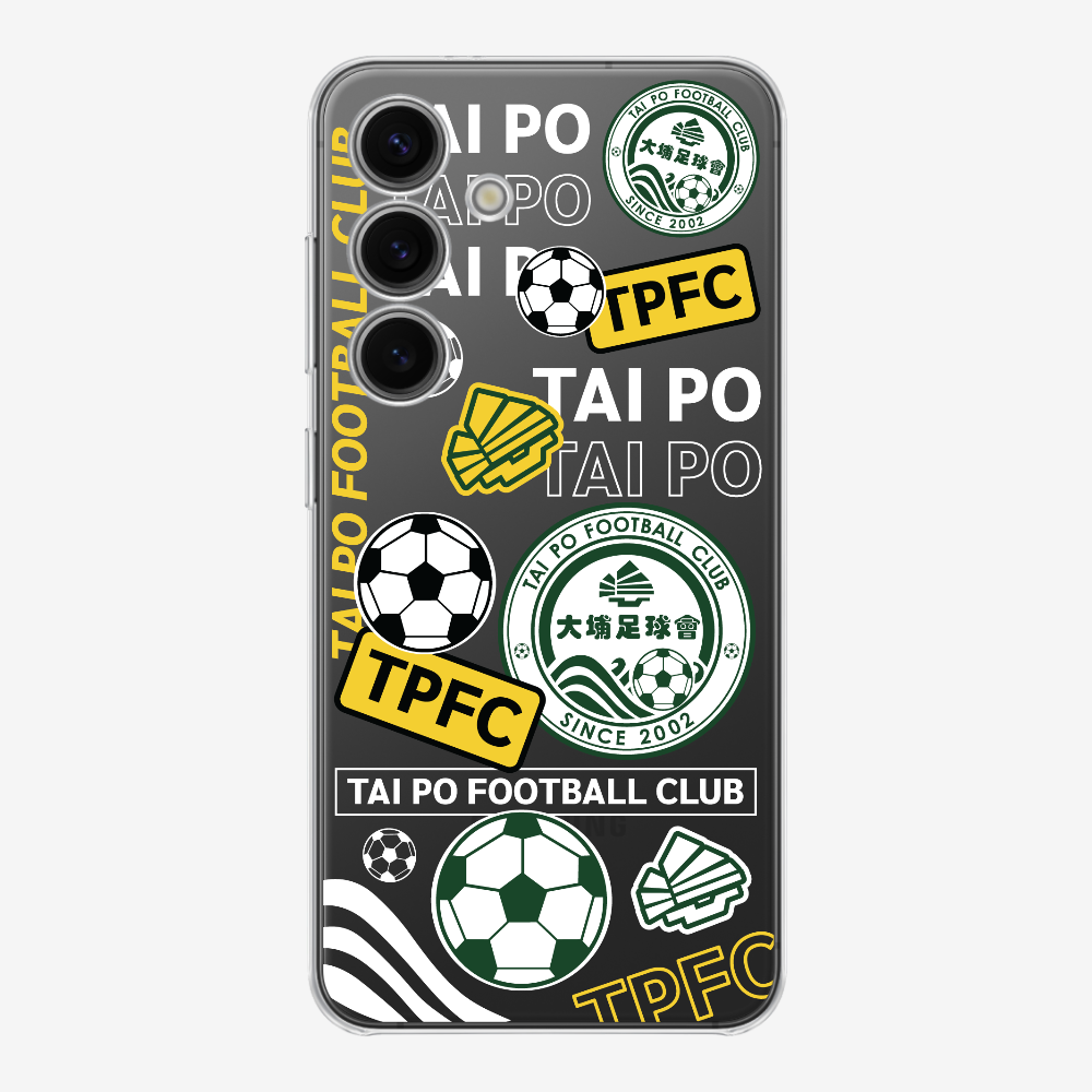 大埔足球會 Sticker Pack保護殼