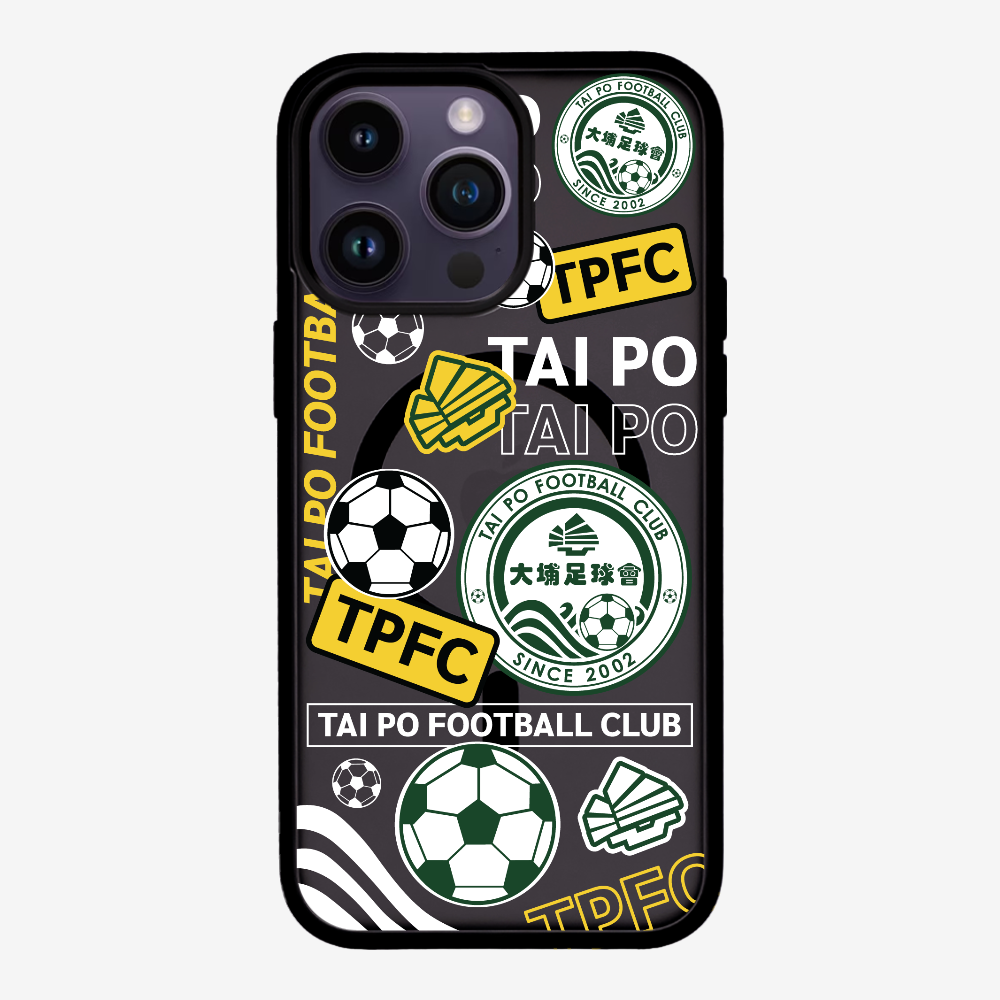 大埔足球會 Sticker Pack保護殼