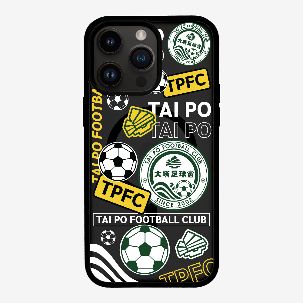 大埔足球會 Sticker Pack保護殼