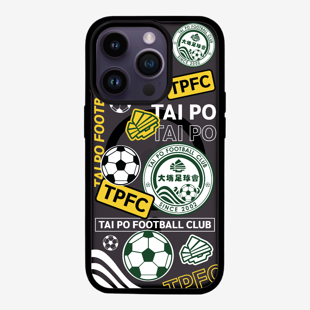 大埔足球會 Sticker Pack保護殼