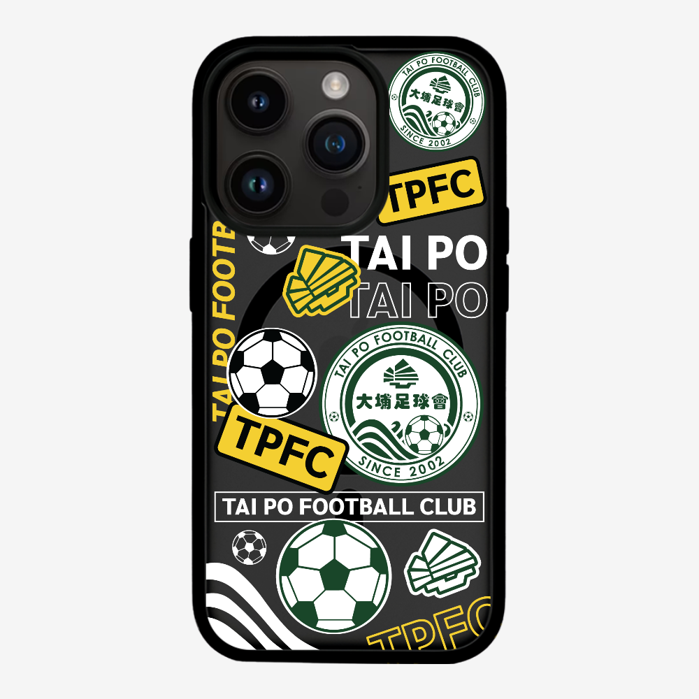 大埔足球會 Sticker Pack保護殼
