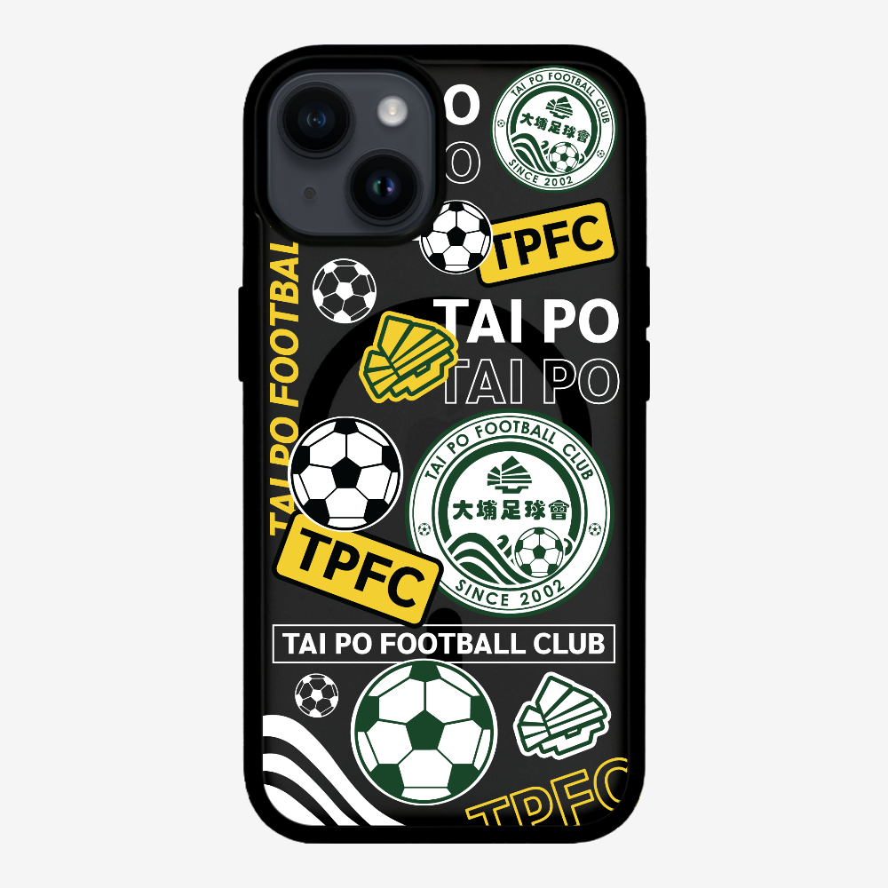 大埔足球會 Sticker Pack保護殼