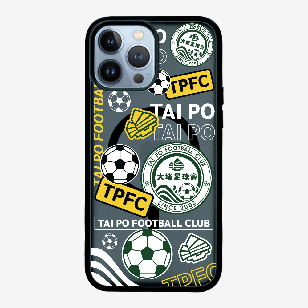 大埔足球會 Sticker Pack保護殼