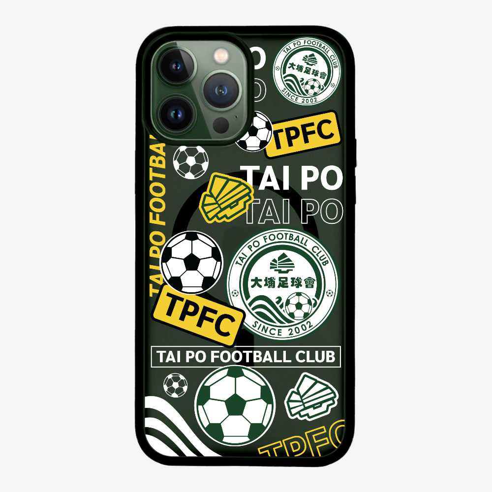大埔足球會 Sticker Pack保護殼