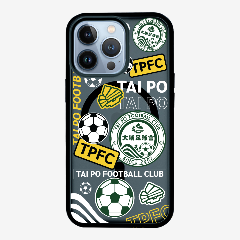 大埔足球會 Sticker Pack保護殼