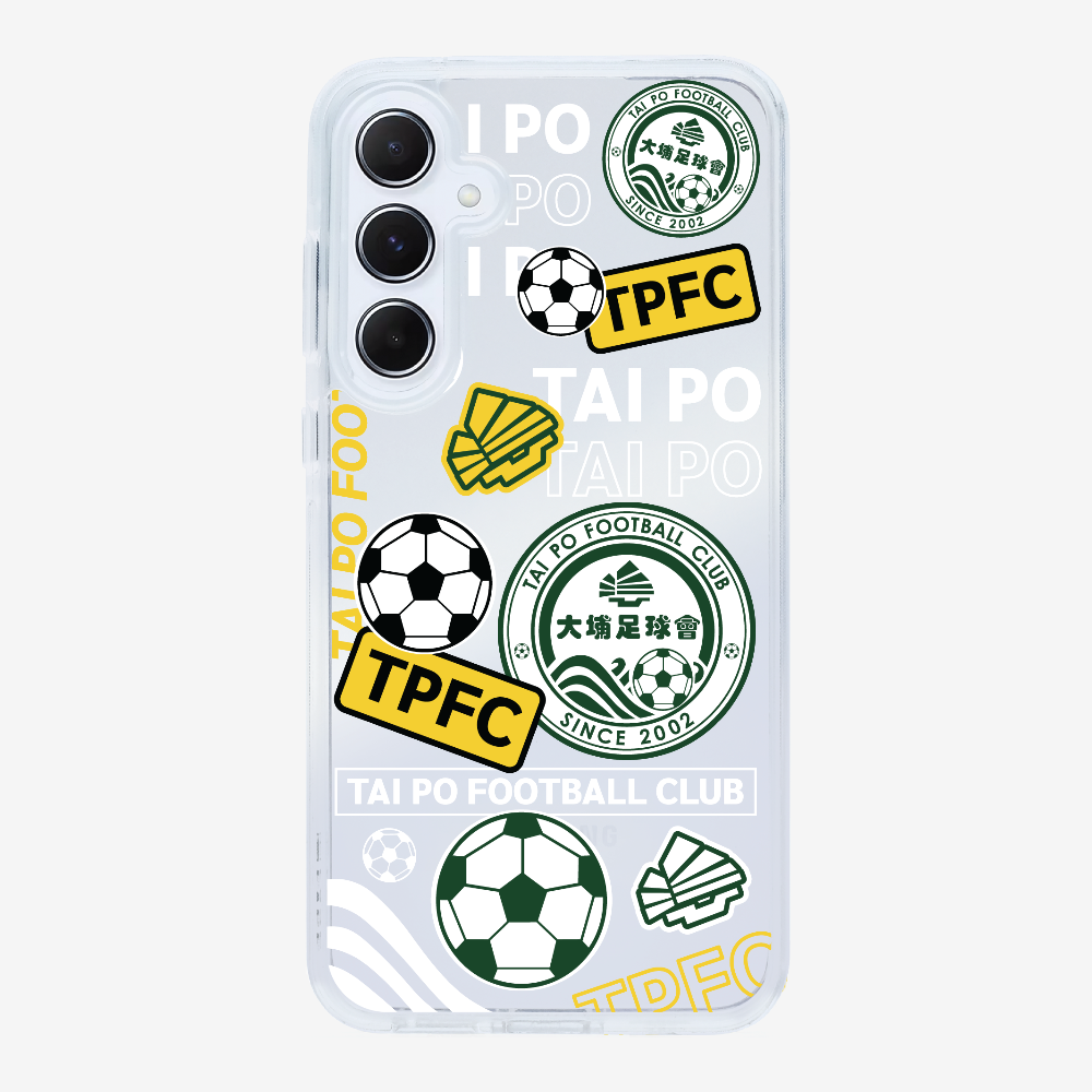 大埔足球會 Sticker Pack保護殼