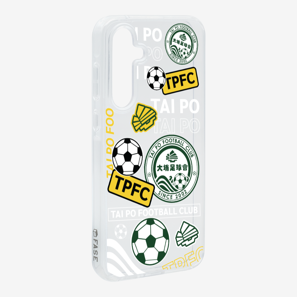 大埔足球會 Sticker Pack保護殼