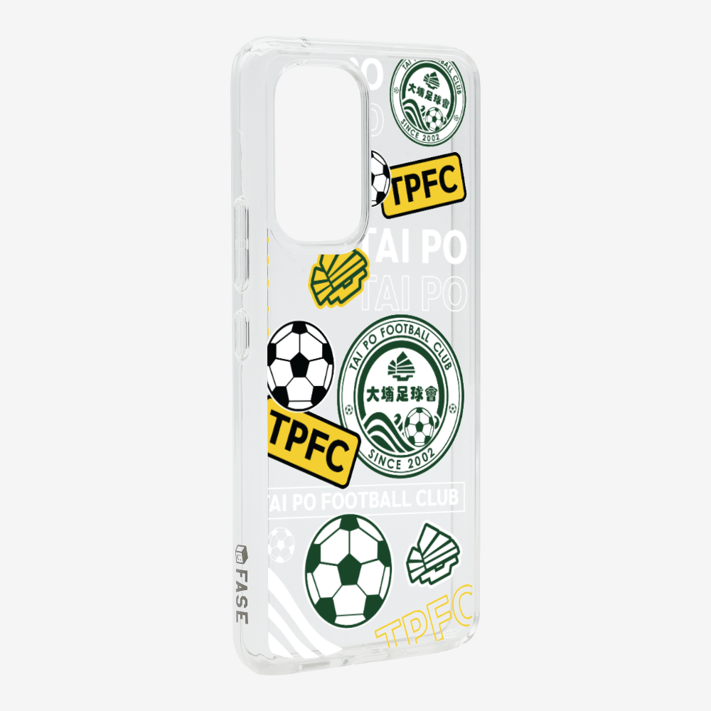 大埔足球會 Sticker Pack保護殼