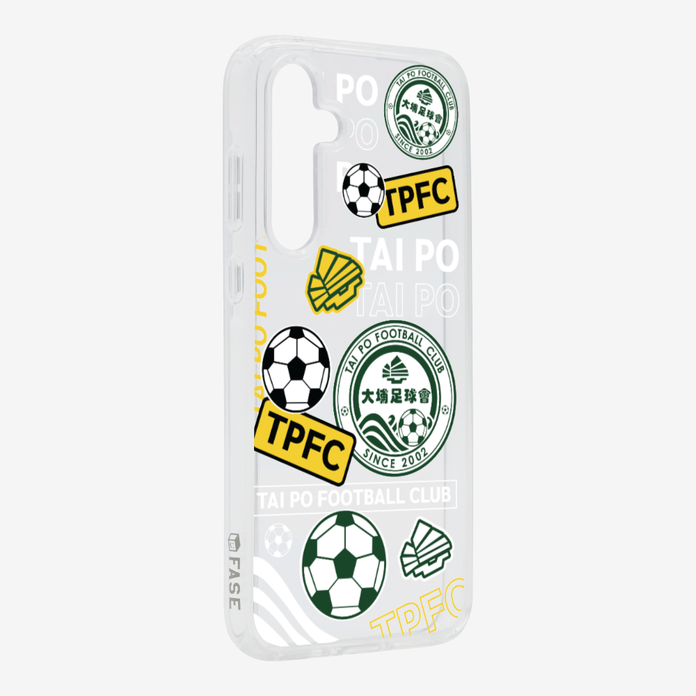 大埔足球會 Sticker Pack保護殼