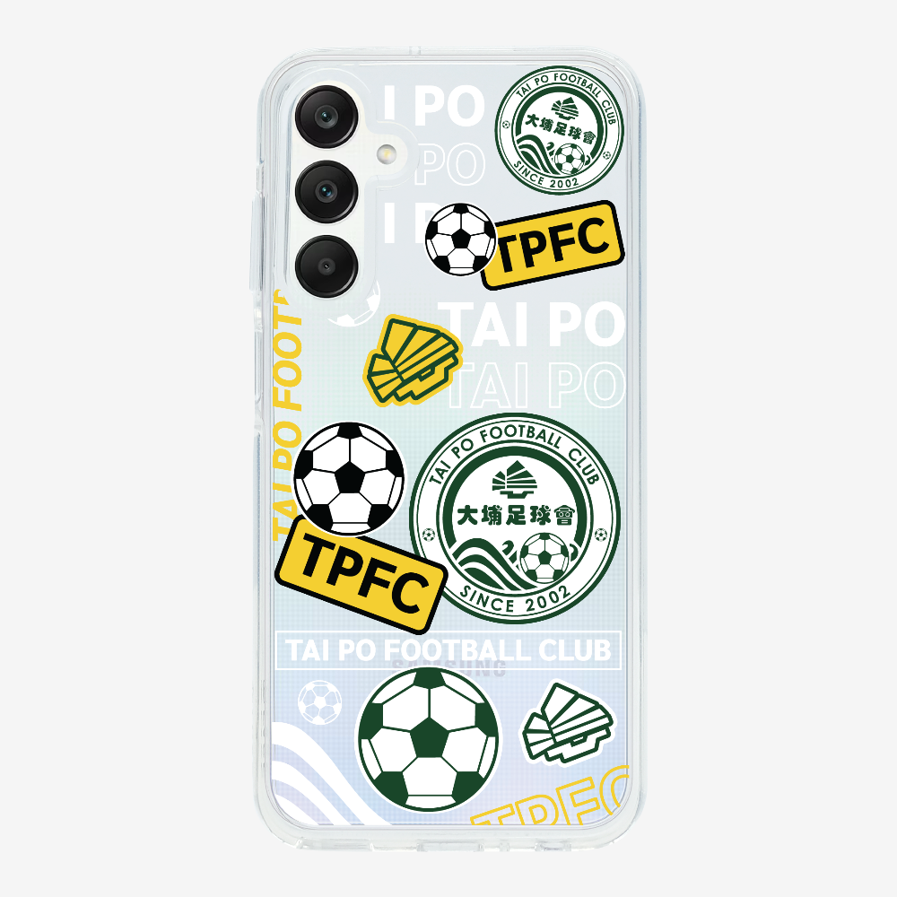 大埔足球會 Sticker Pack保護殼