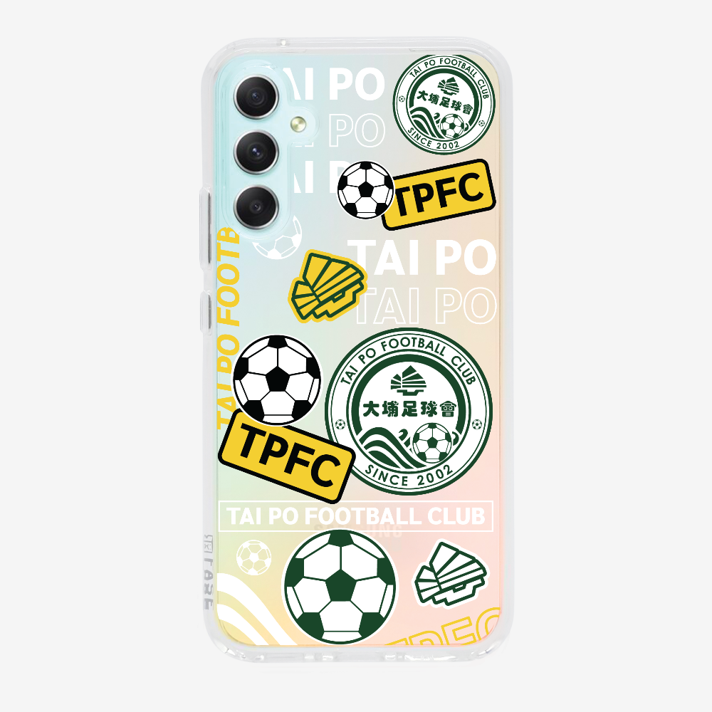 大埔足球會 Sticker Pack保護殼