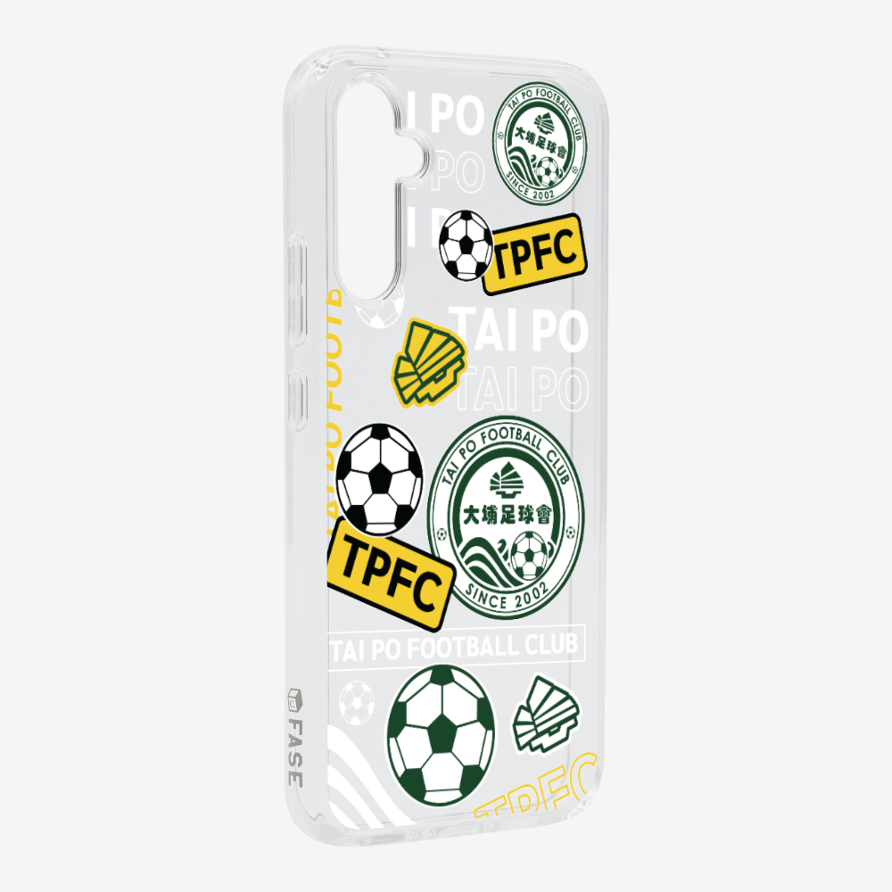 大埔足球會 Sticker Pack保護殼