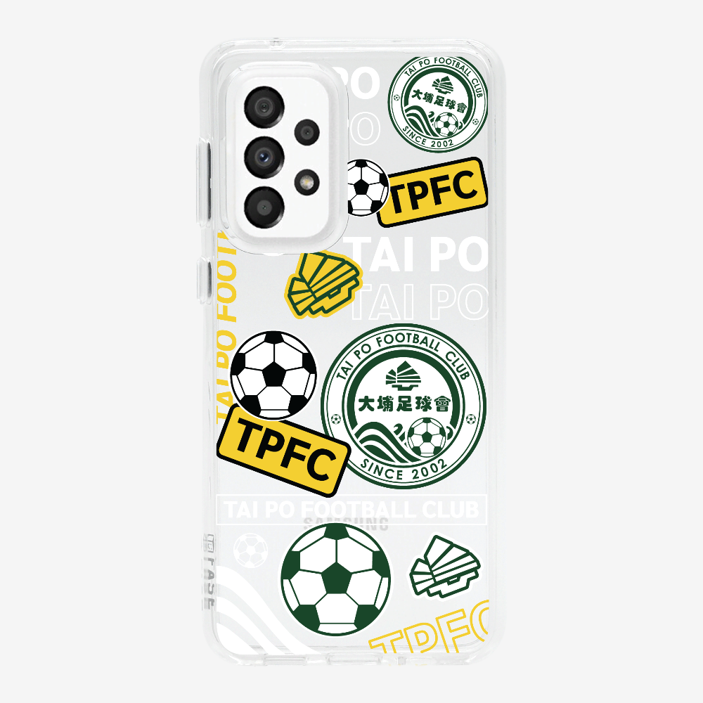 大埔足球會 Sticker Pack保護殼