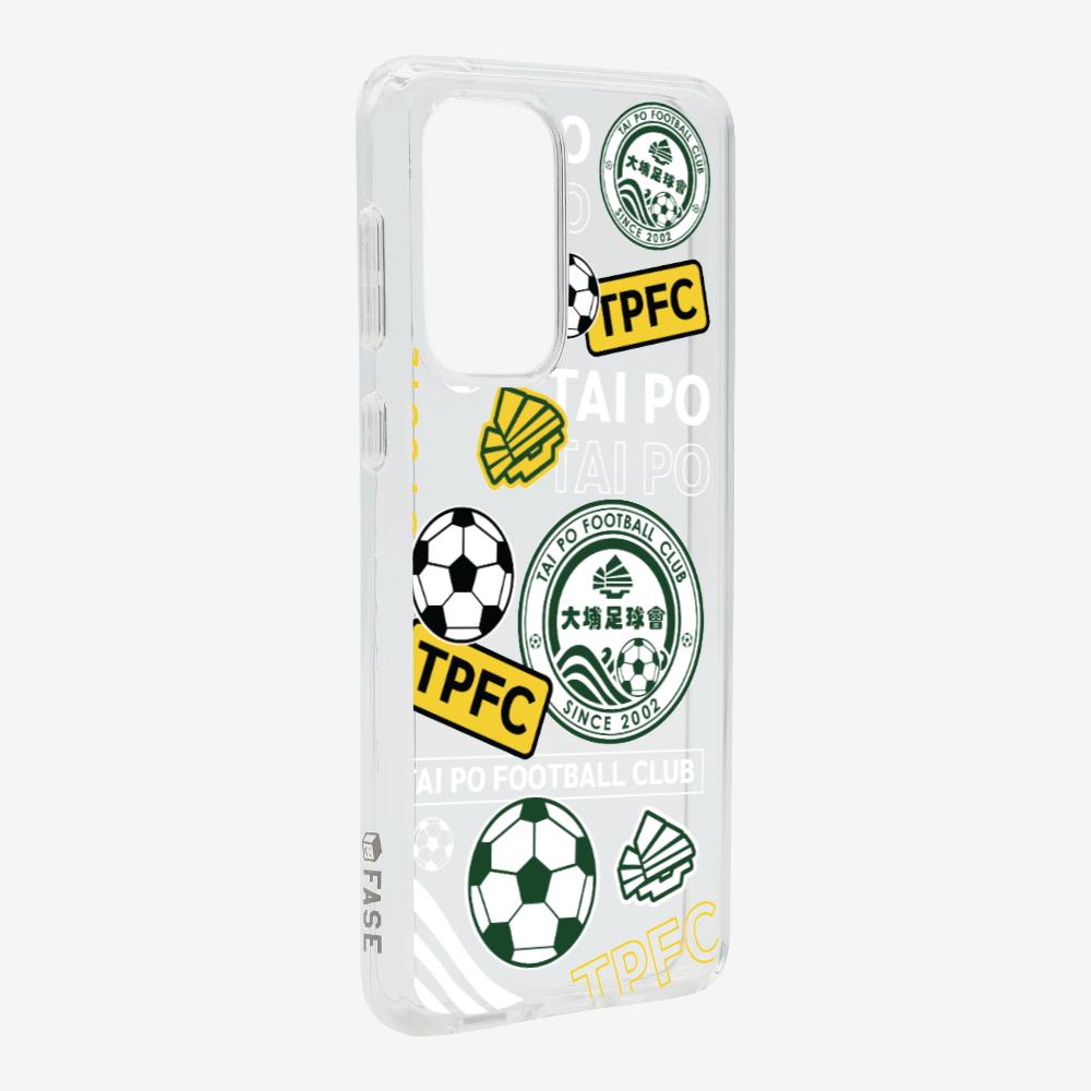 大埔足球會 Sticker Pack保護殼