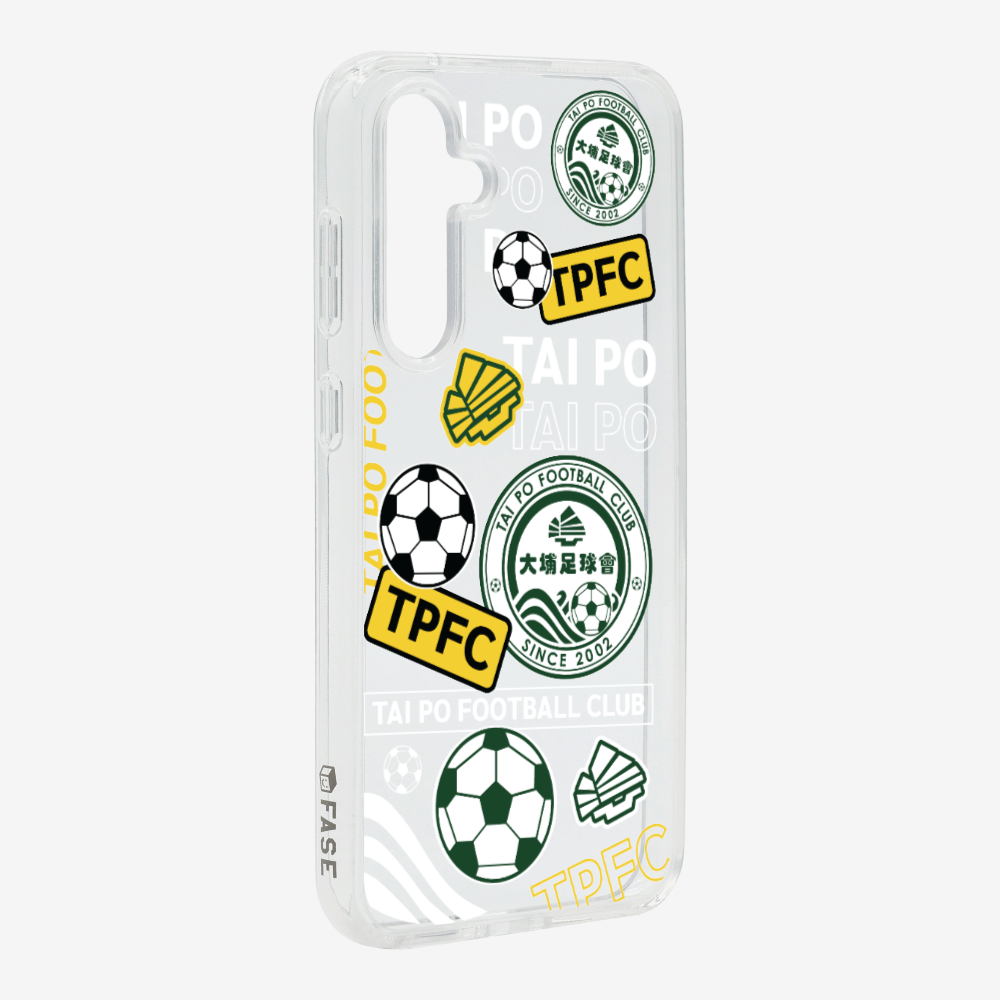大埔足球會 Sticker Pack保護殼