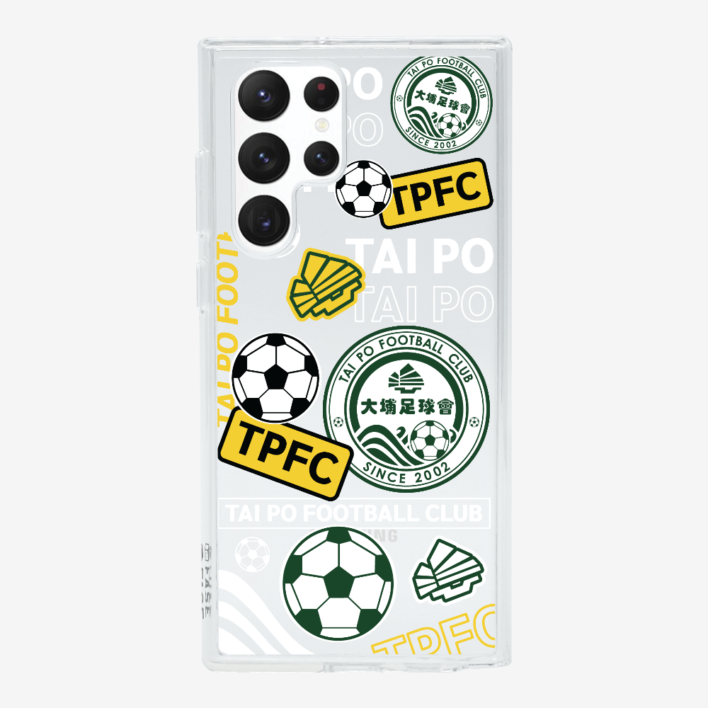 大埔足球會 Sticker Pack保護殼