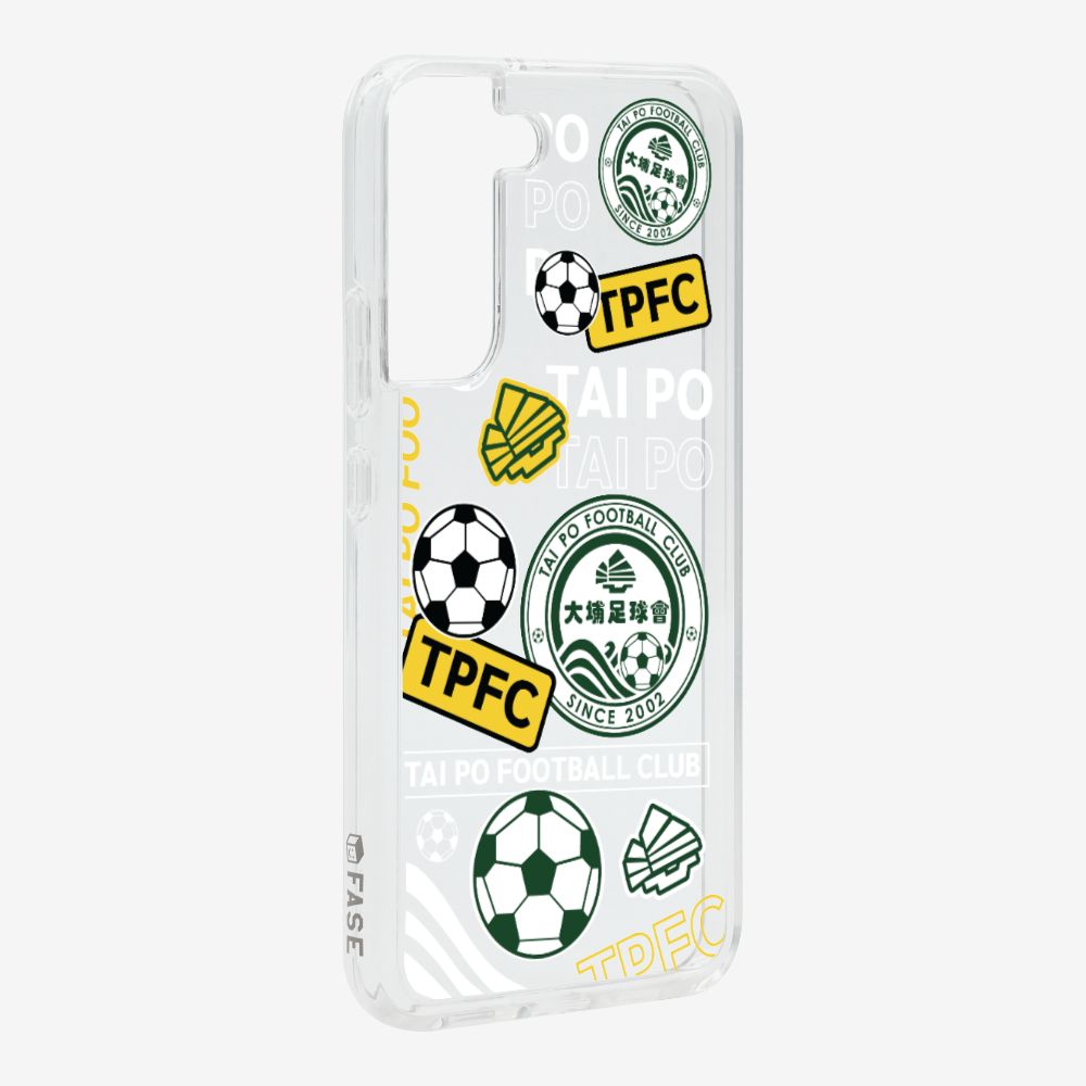大埔足球會 Sticker Pack保護殼