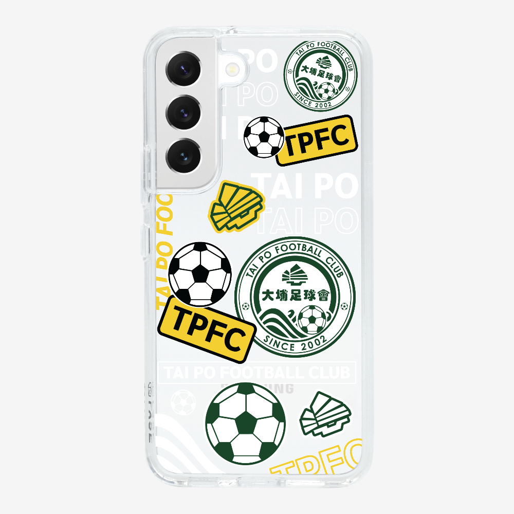 大埔足球會 Sticker Pack保護殼