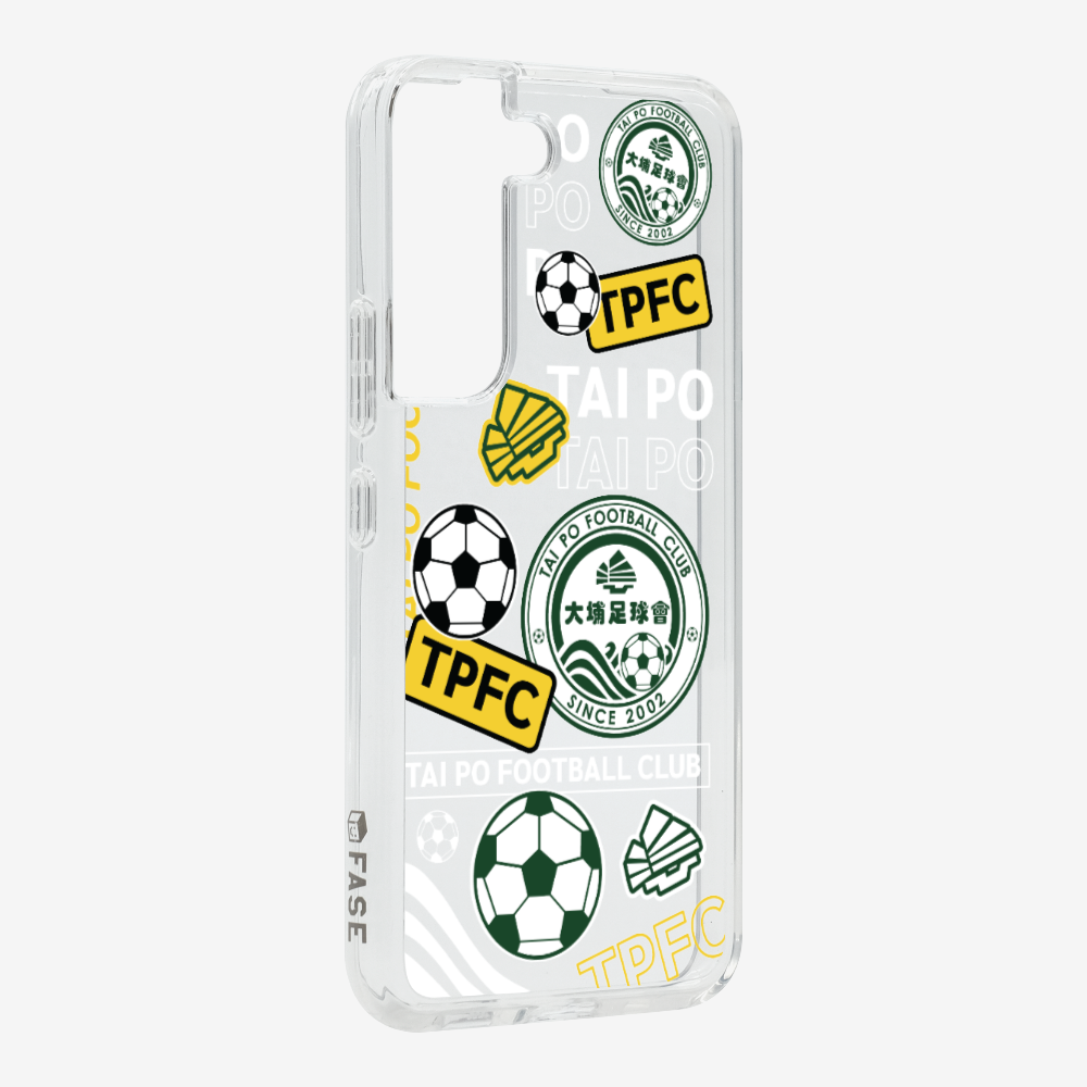 大埔足球會 Sticker Pack保護殼