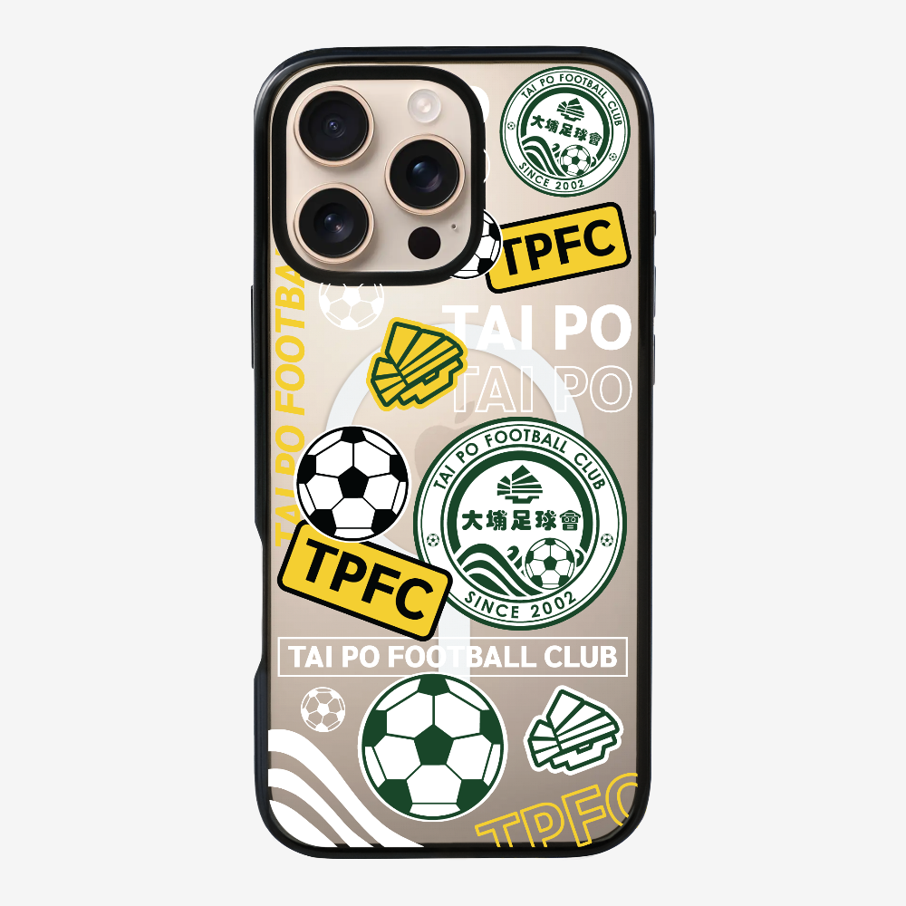 TPFC Sticker Pack Phone Case