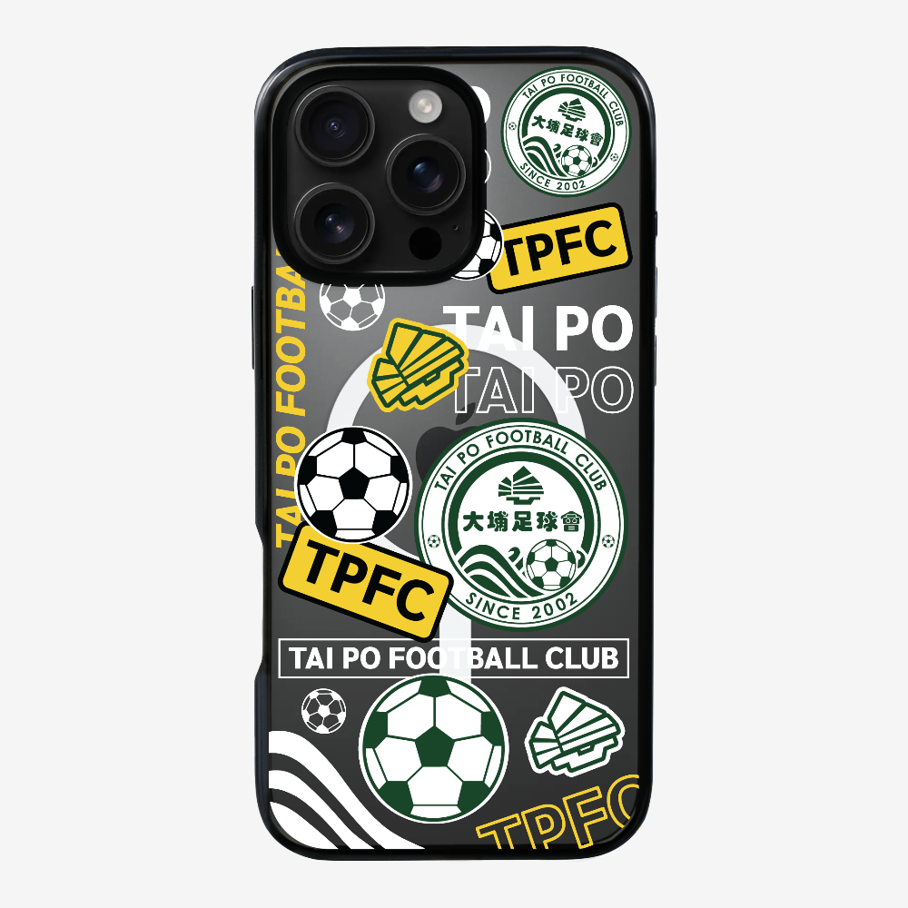 大埔足球會 Sticker Pack保護殼