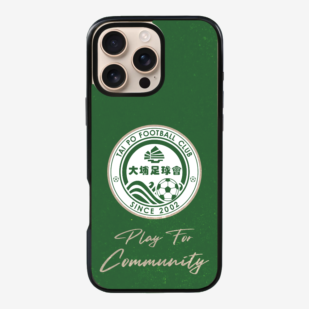 TPFC Play for Community Phone Case