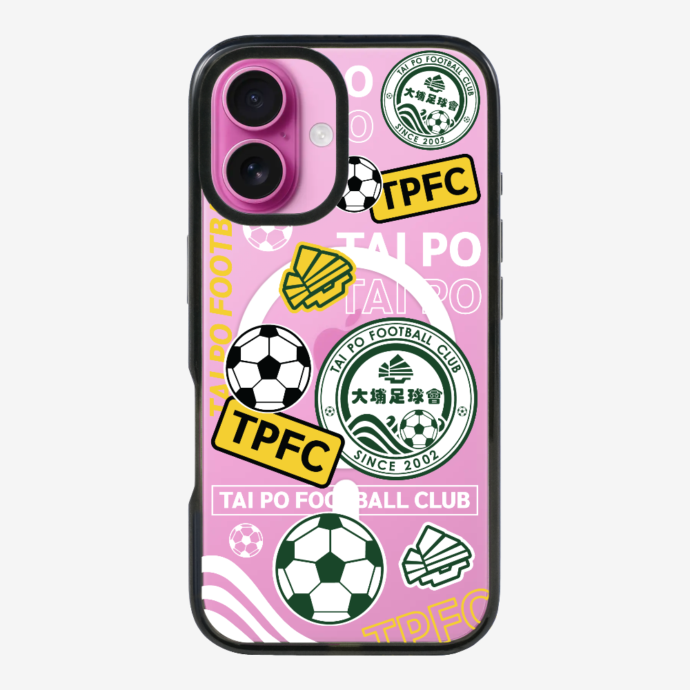 大埔足球會 Sticker Pack保護殼