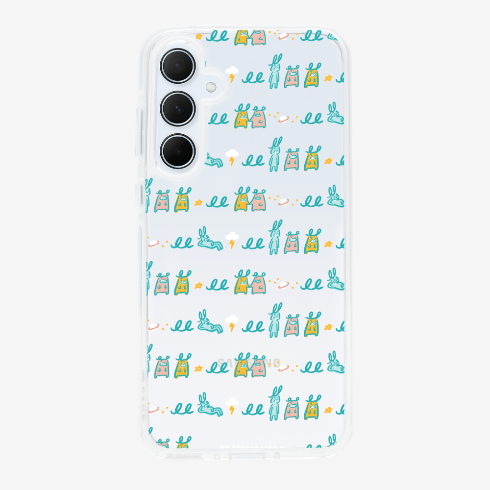 Holding Hands Phone Case