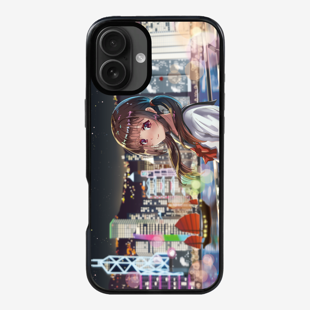 Night at Victoria Harbor Phone Case