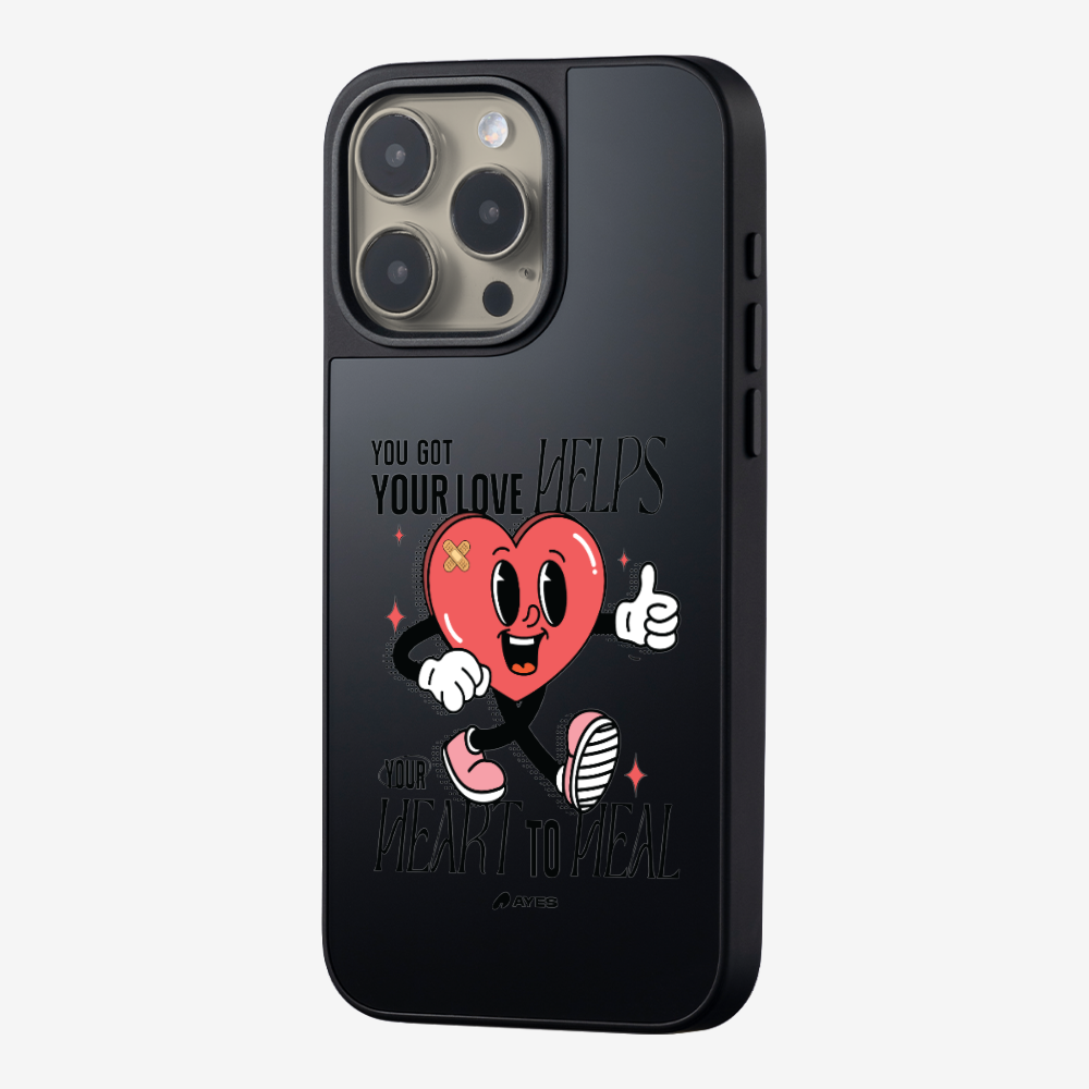 Healing Heart Phone Case