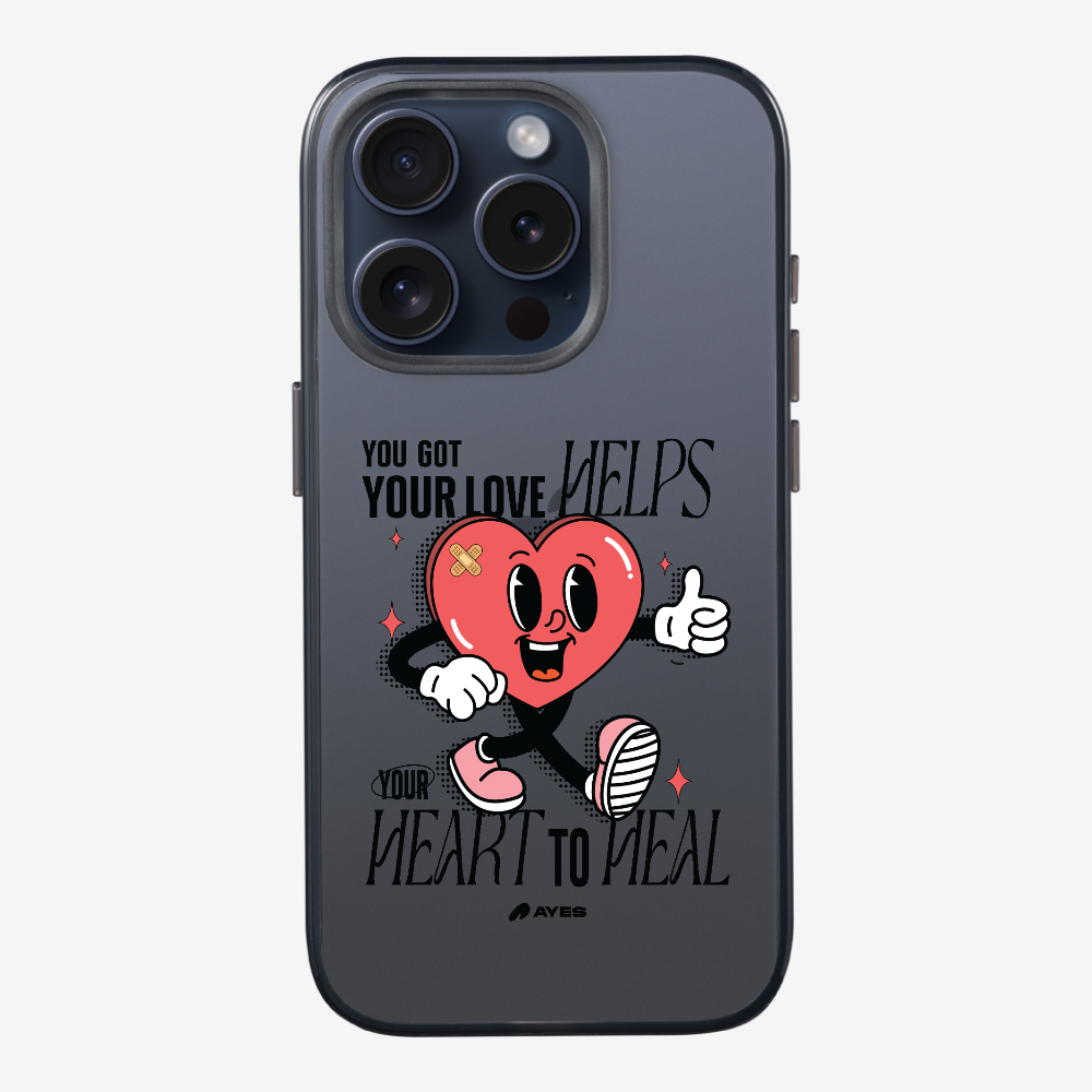 Healing Heart Phone Case