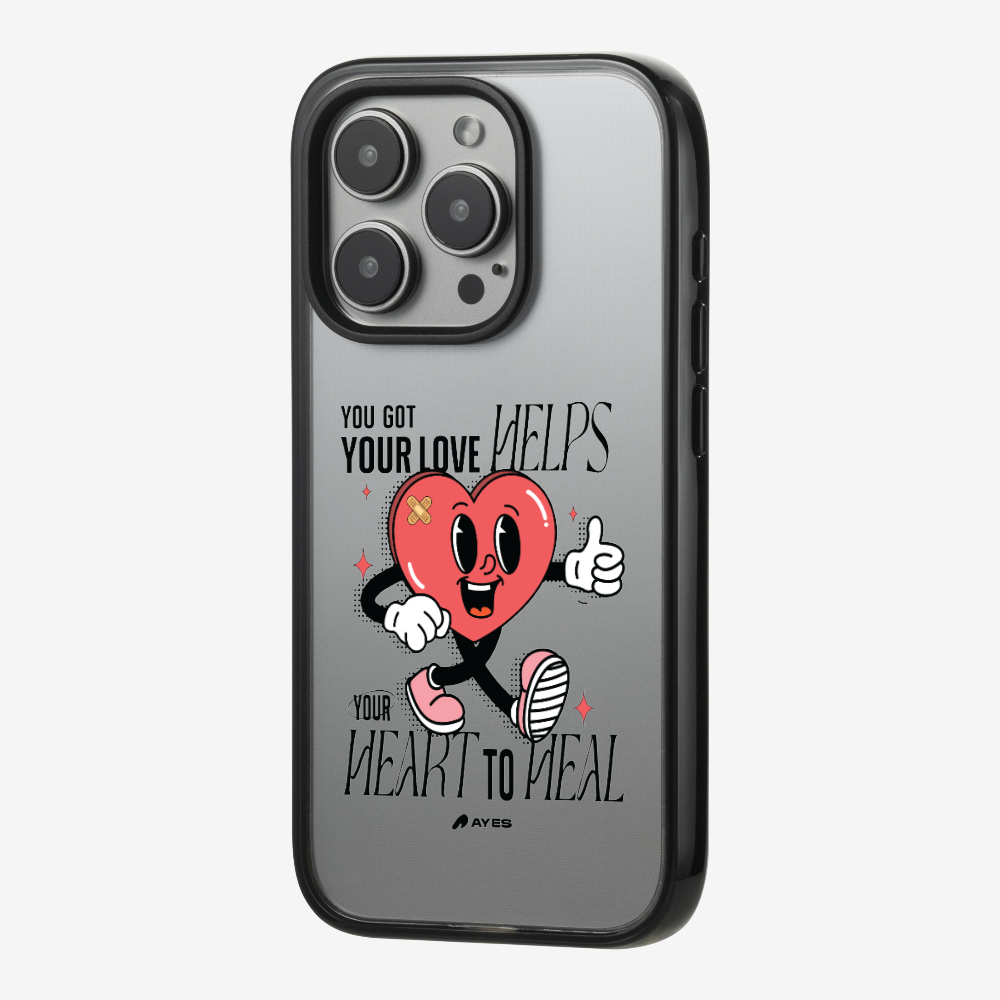 Healing Heart Phone Case