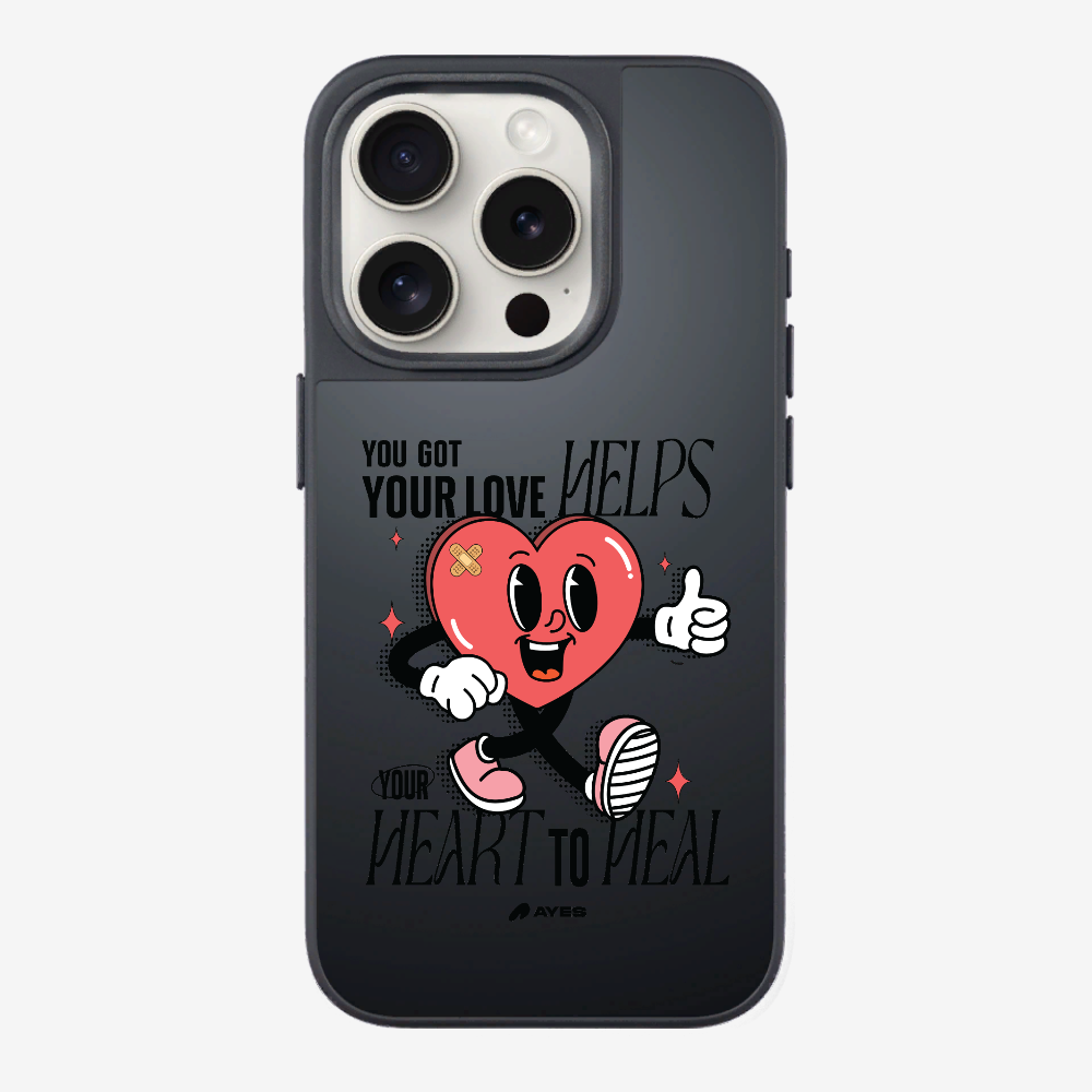 Healing Heart Phone Case