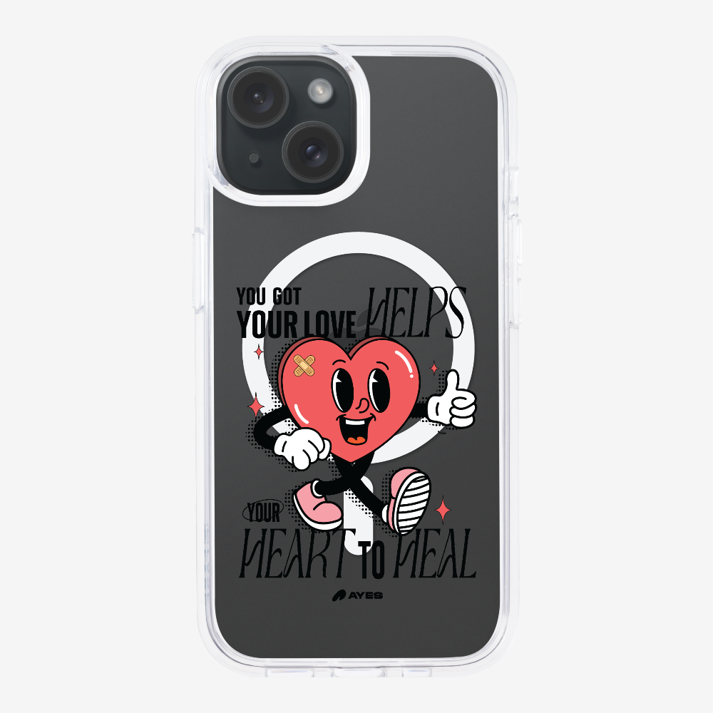 Healing Heart Phone Case