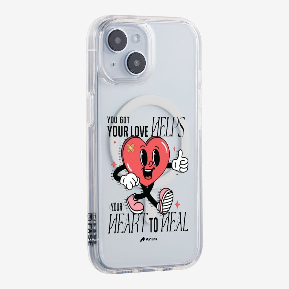 Healing Heart Phone Case